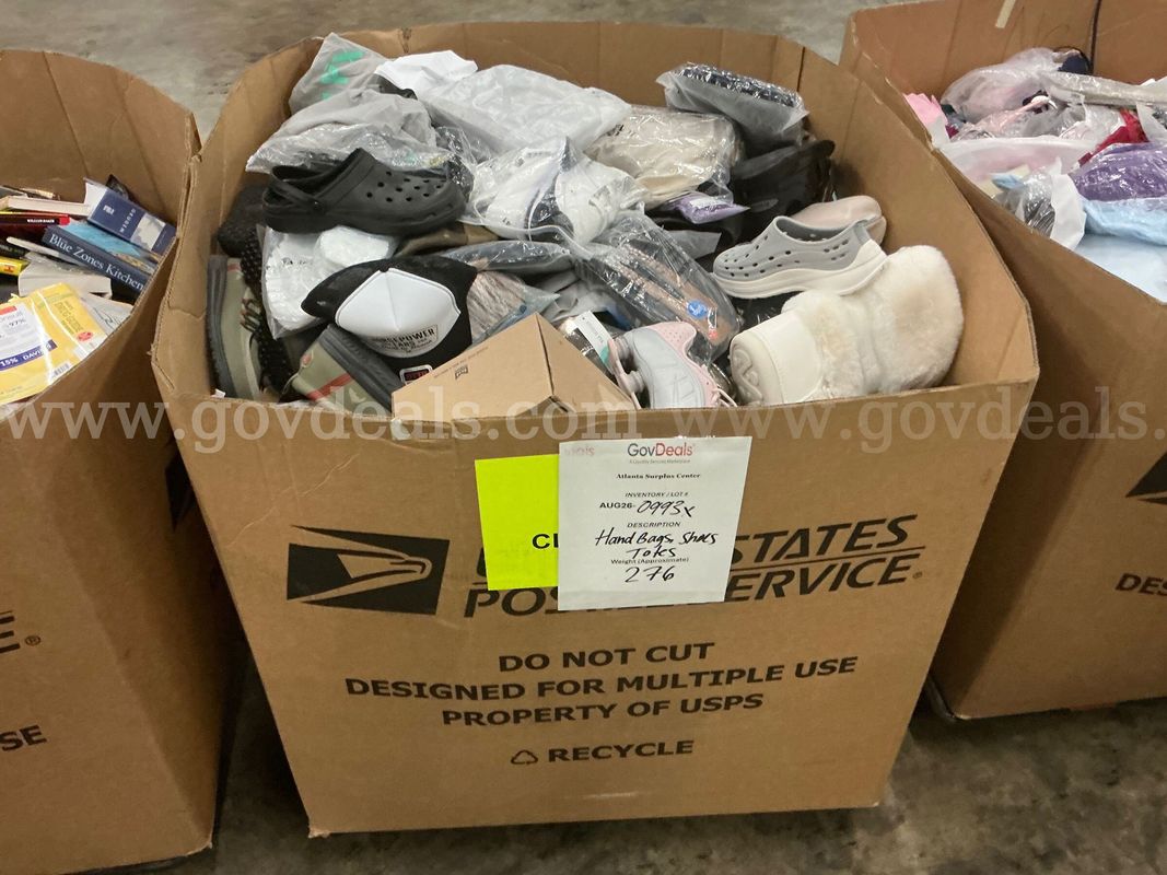 Apparel: Manually Sorted "Shoes, Handbags and Totes" (AUG26-0993X)