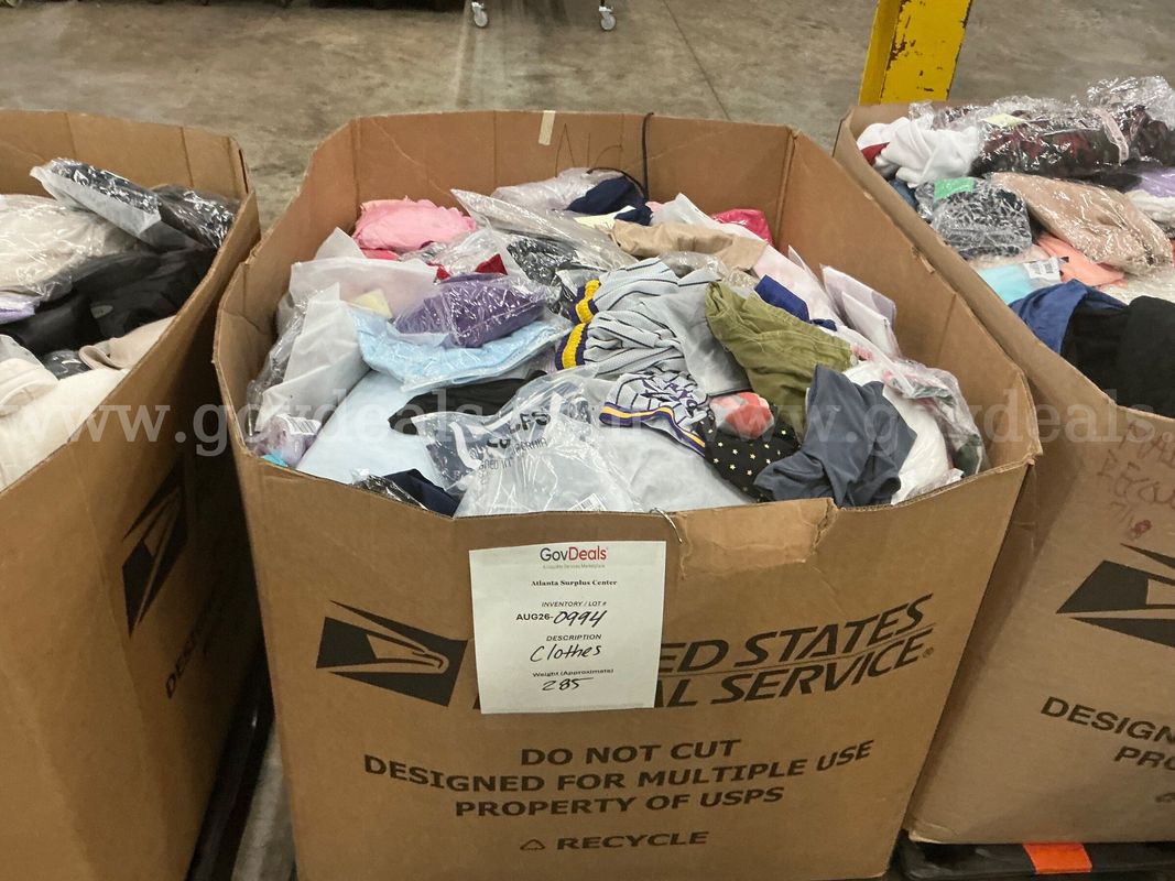 Apparel "Clothes" (AUG26-0994)