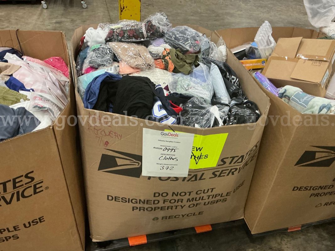 Apparel "Clothes" (AUG26-0995)