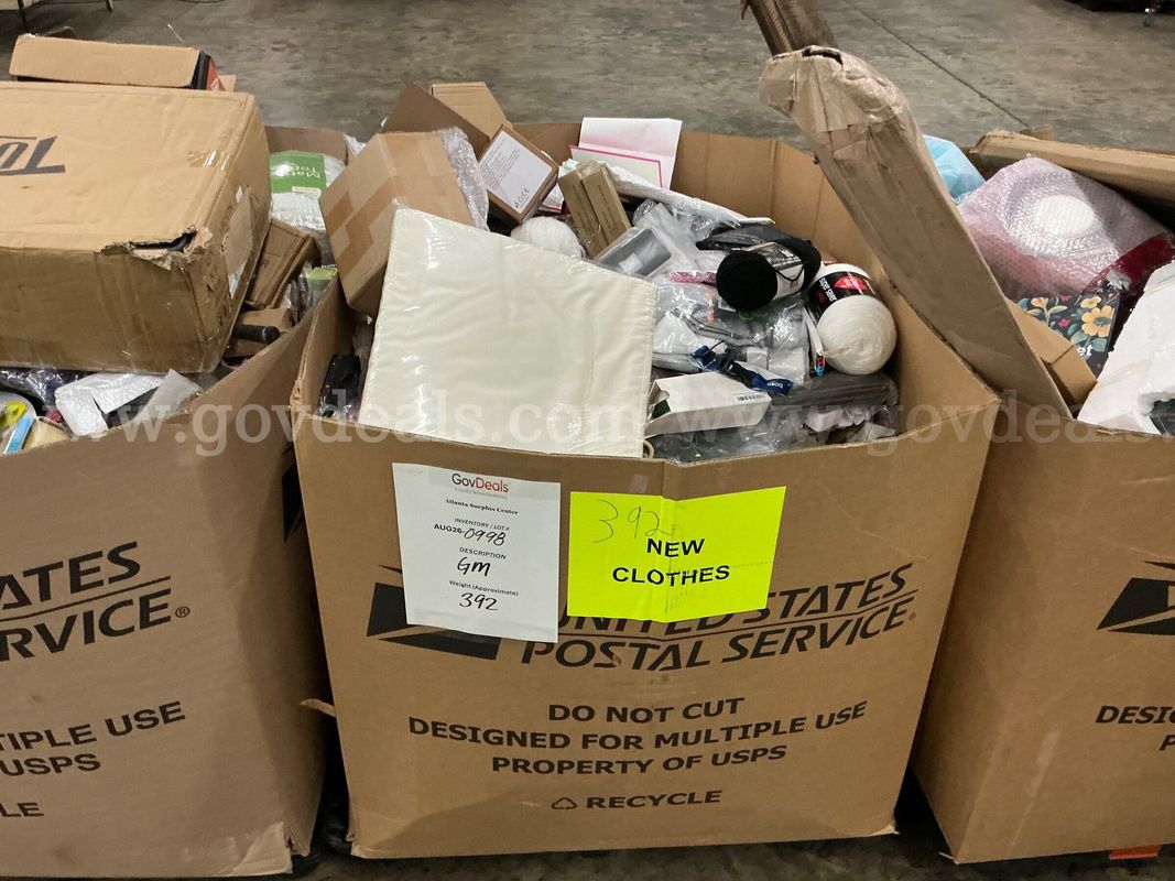 General Merchandise: (Gaylord) (AUG26-0998)