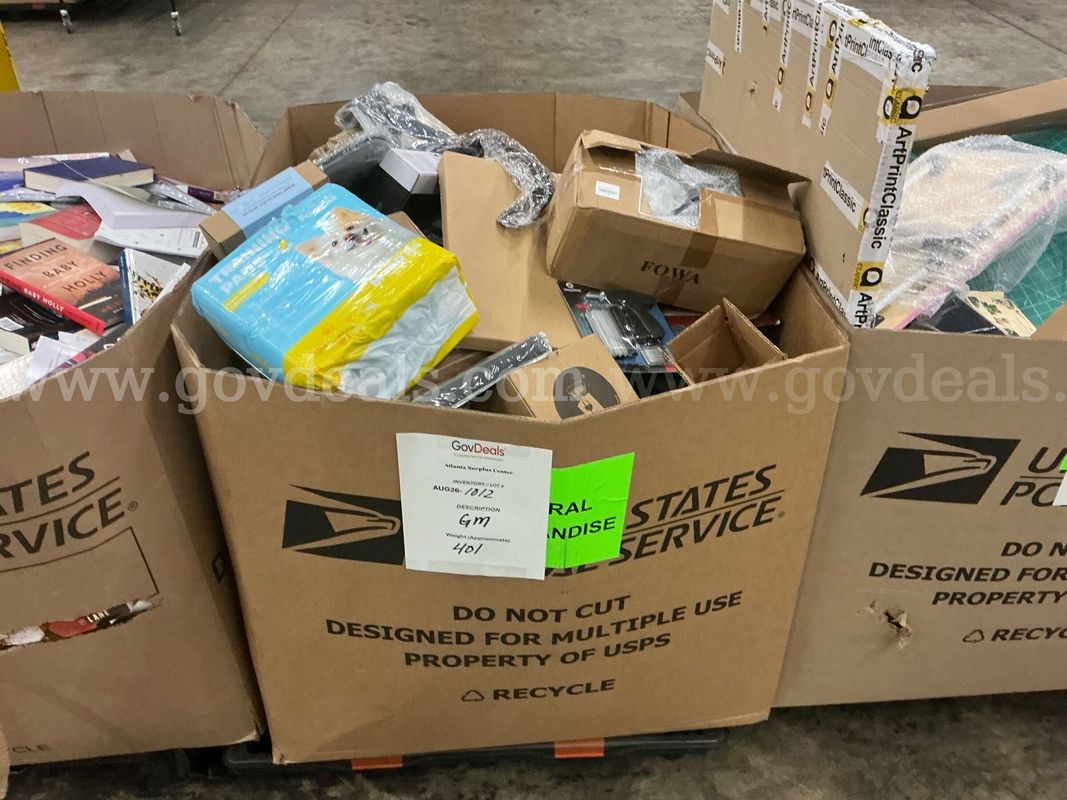 General Merchandise: (Gaylord) (AUG26-1012)