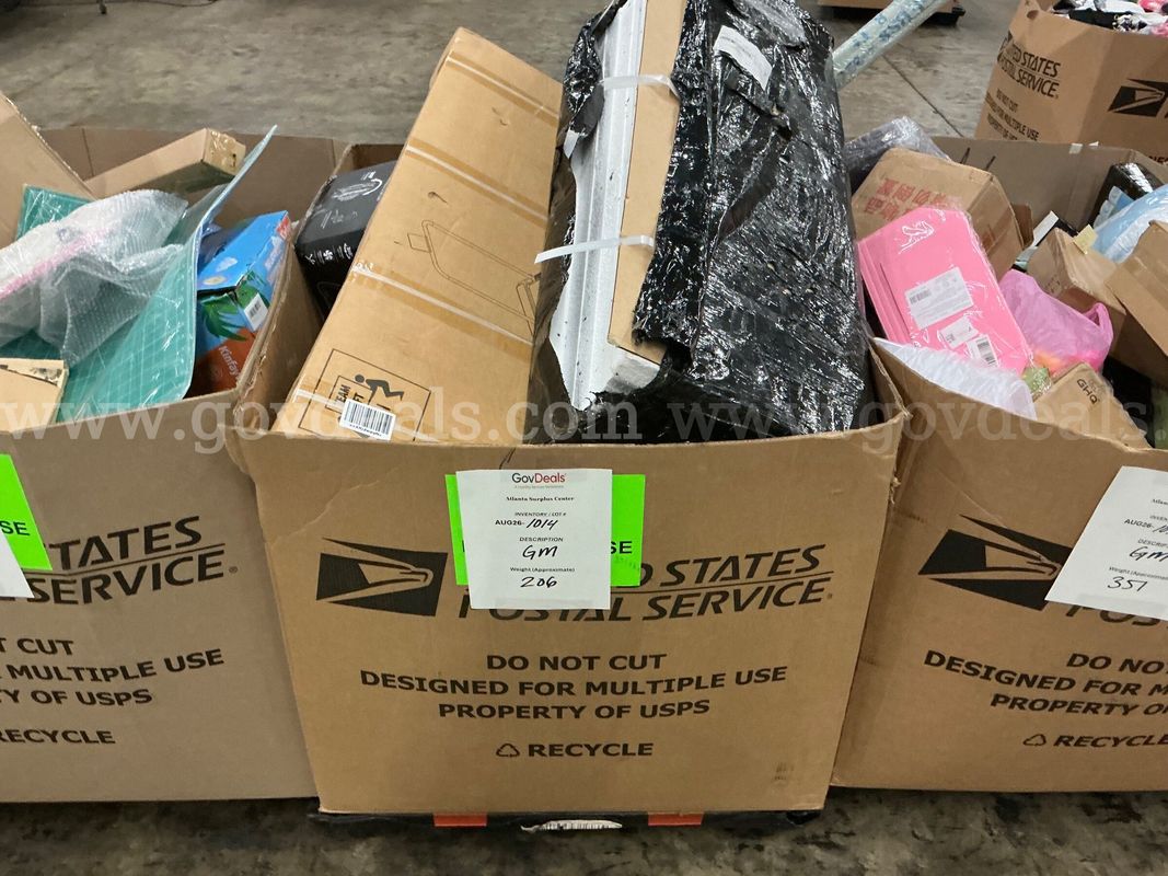 General Merchandise: (Gaylord) (AUG26-1014)