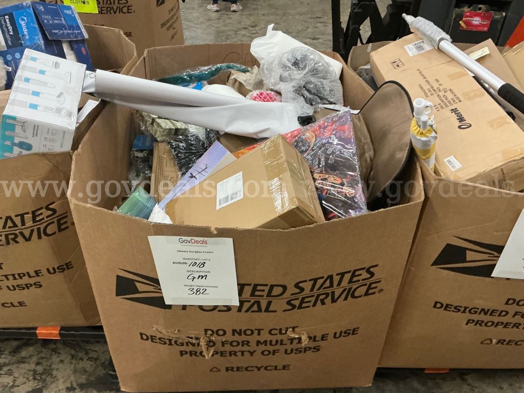 General Merchandise: (Gaylord) (AUG26-1018)