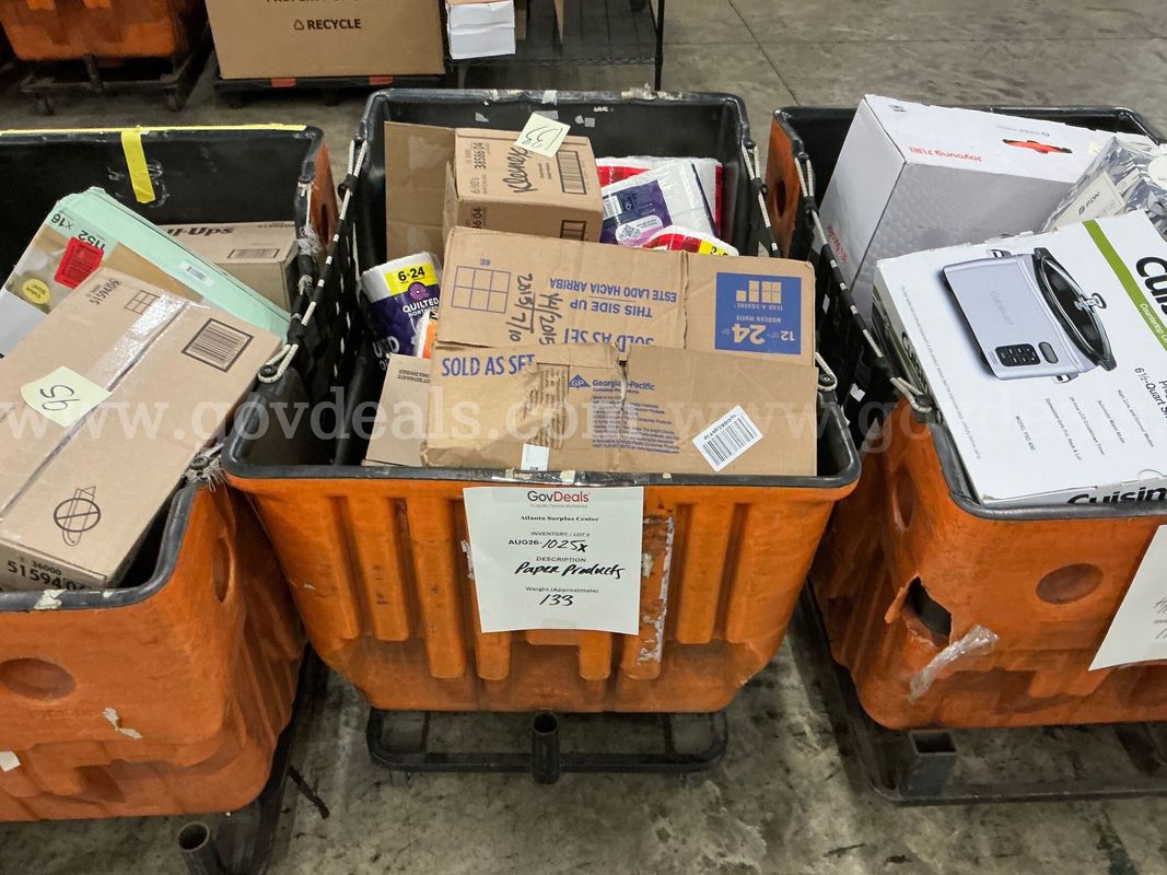 General Merchandise: "Household/Paper Products" (AUG26-1025X)