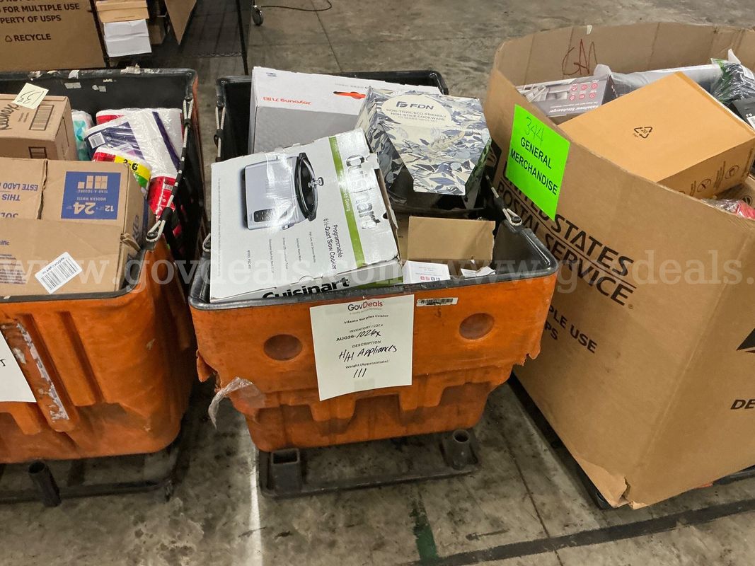 General Merchandise: "Home Goods" (AUG26-1026X)