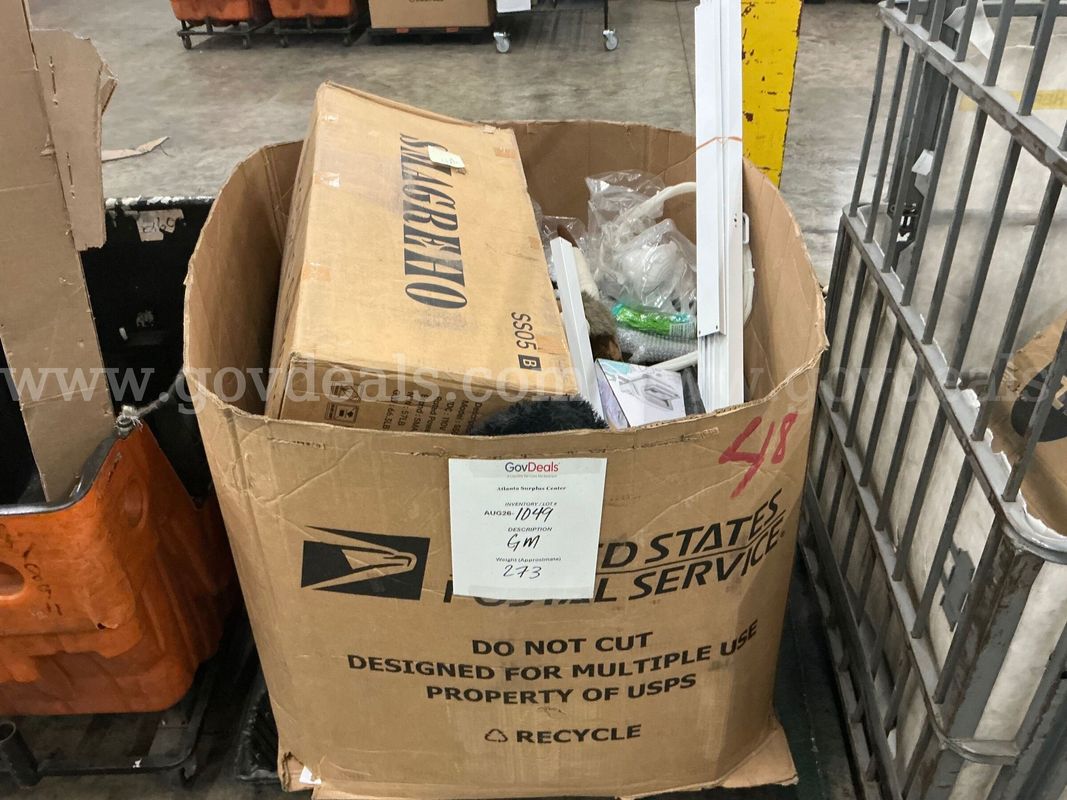 General Merchandise: (Gaylord) (AUG26-1049)