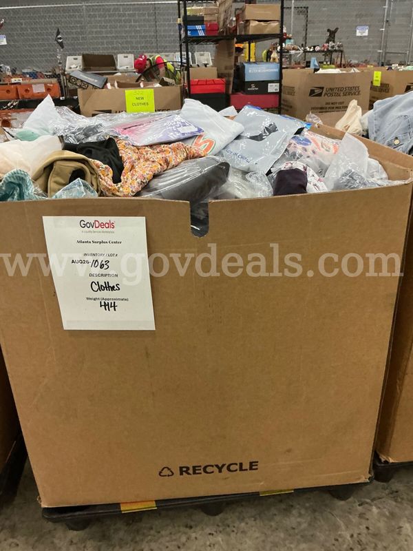 Apparel "Clothes" (AUG26-1063)