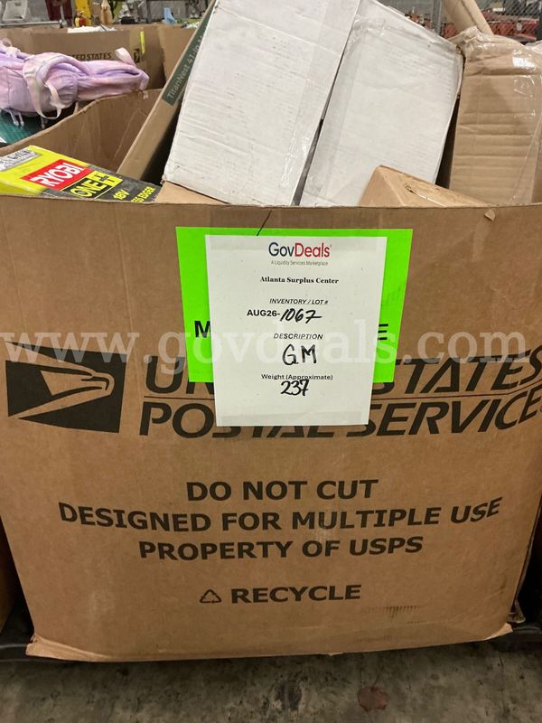 General Merchandise: (Gaylord) (AUG26-1067)