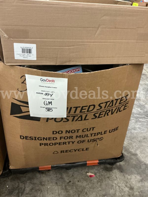 General Merchandise: (Gaylord) (AUG26-1074)