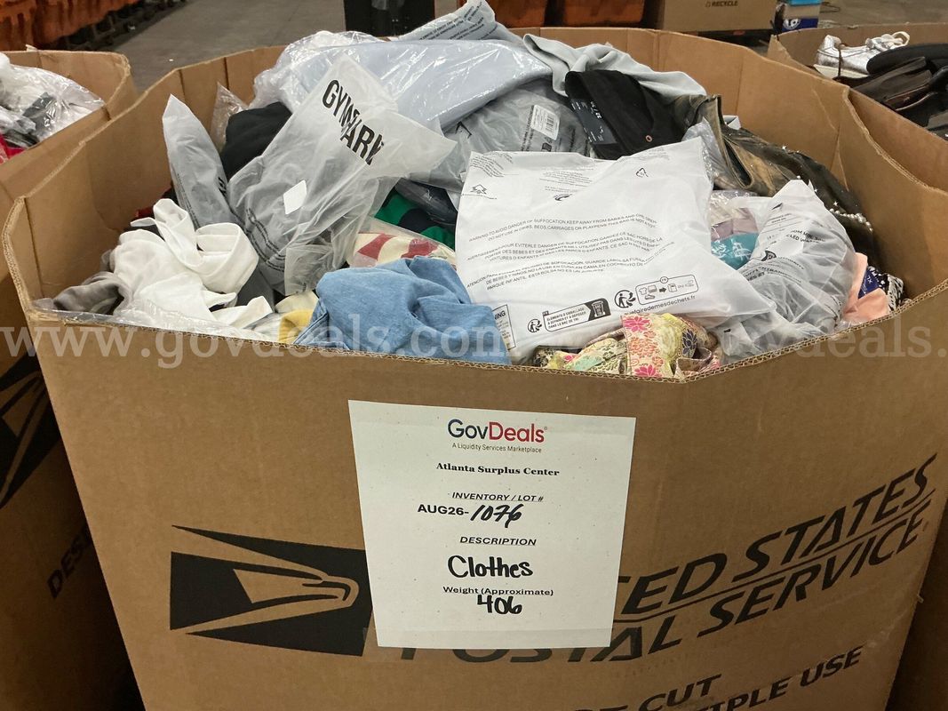Apparel "Clothes" (AUG26-1076)