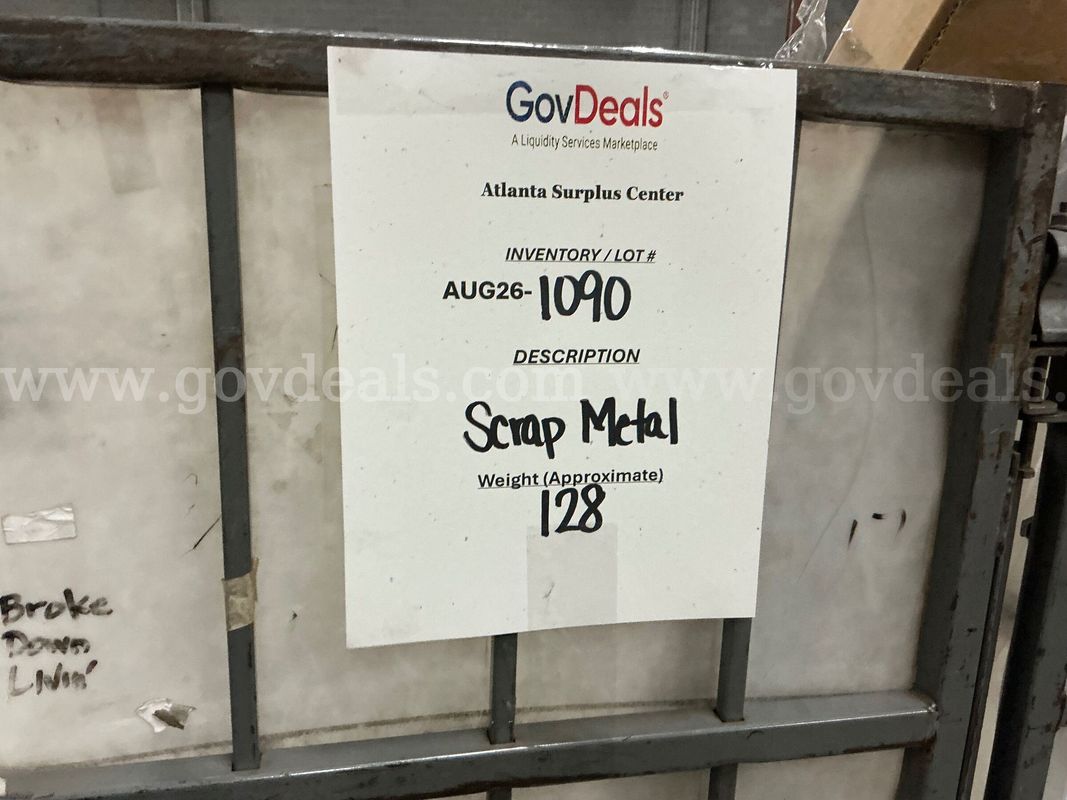 Salvaged: "Scrap Metal"(APC) (AUG26-1090)
