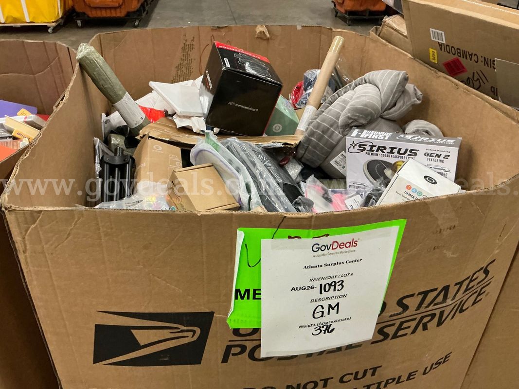 General Merchandise: (Gaylord) (AUG26-1093)
