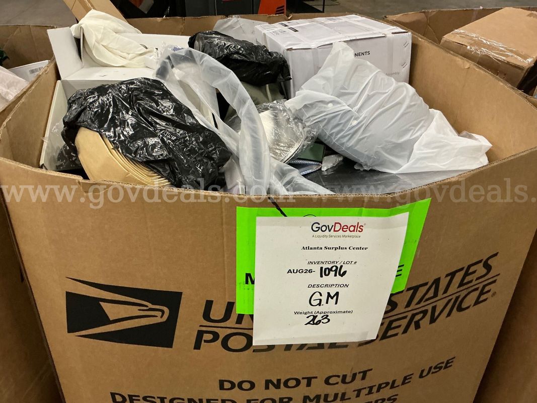 General Merchandise: (Gaylord) (AUG26-1096)