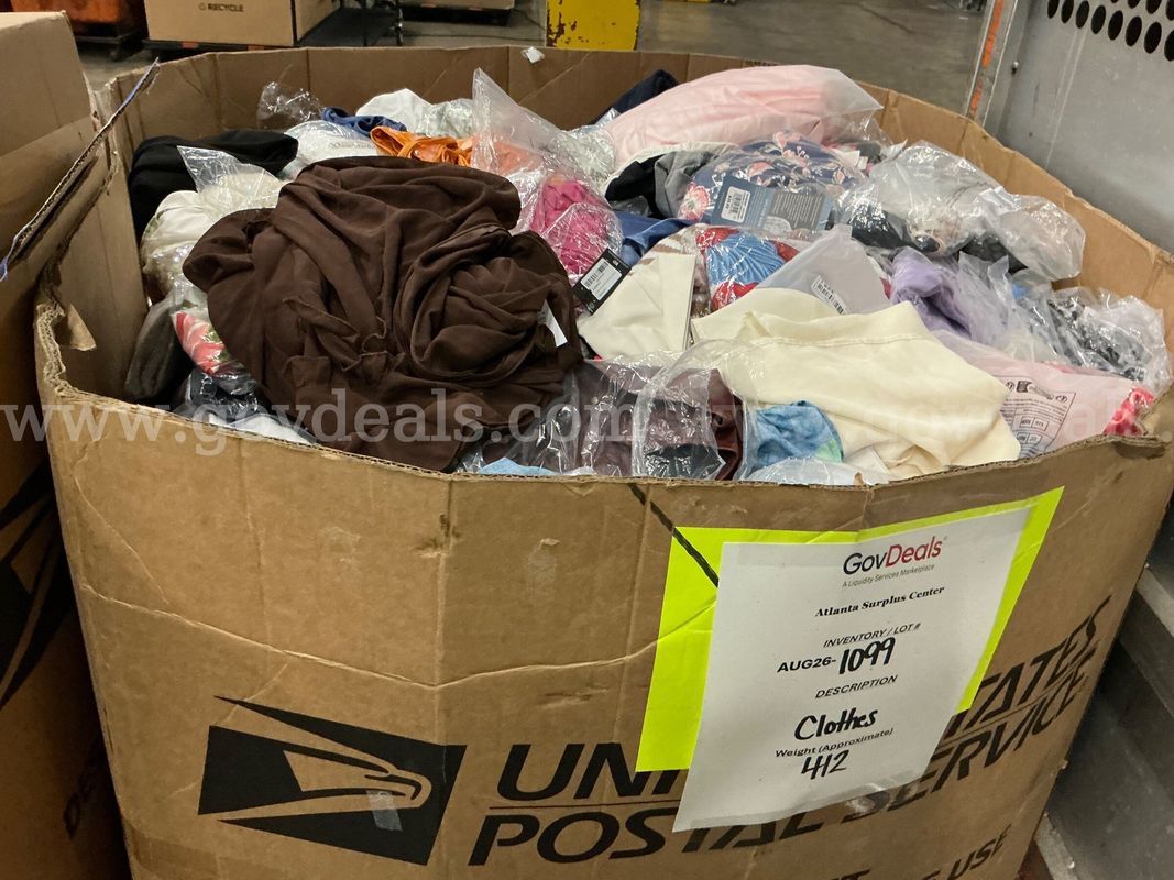 Apparel "Clothes" (AUG26-1099)