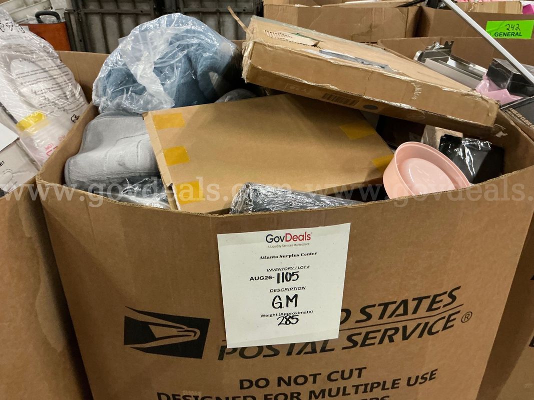 General Merchandise: (Gaylord) (AUG26-1105)
