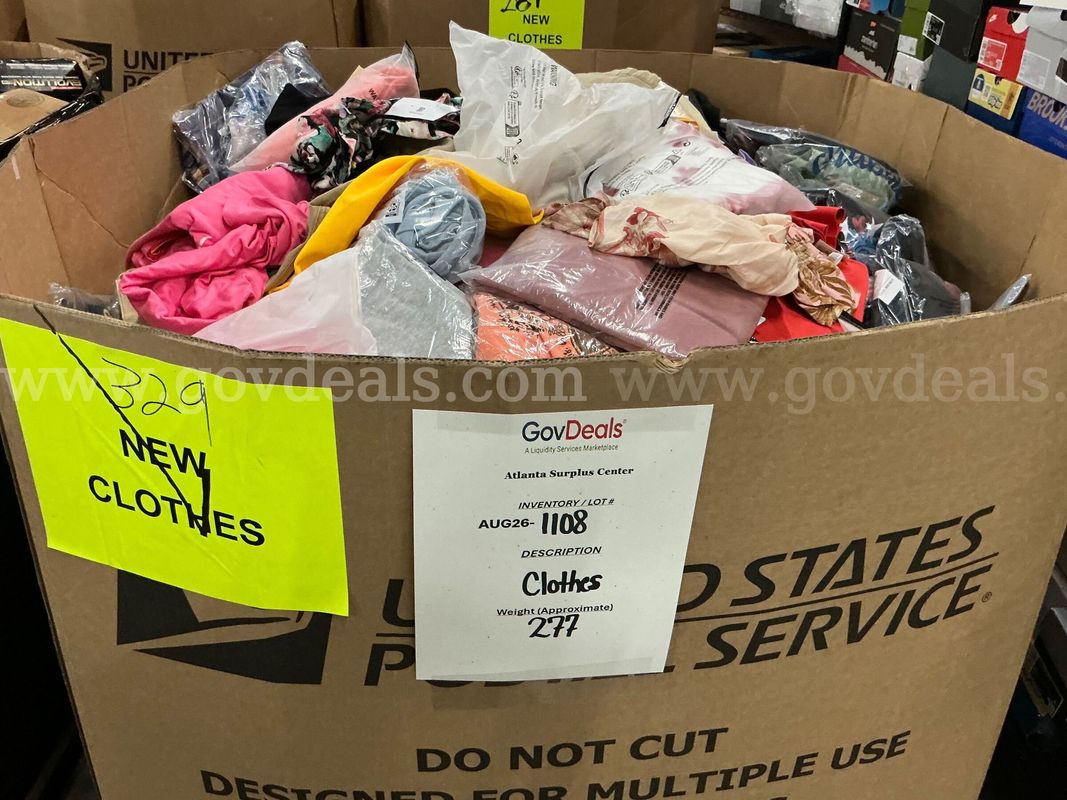 Apparel "Clothes" (AUG26-1108)