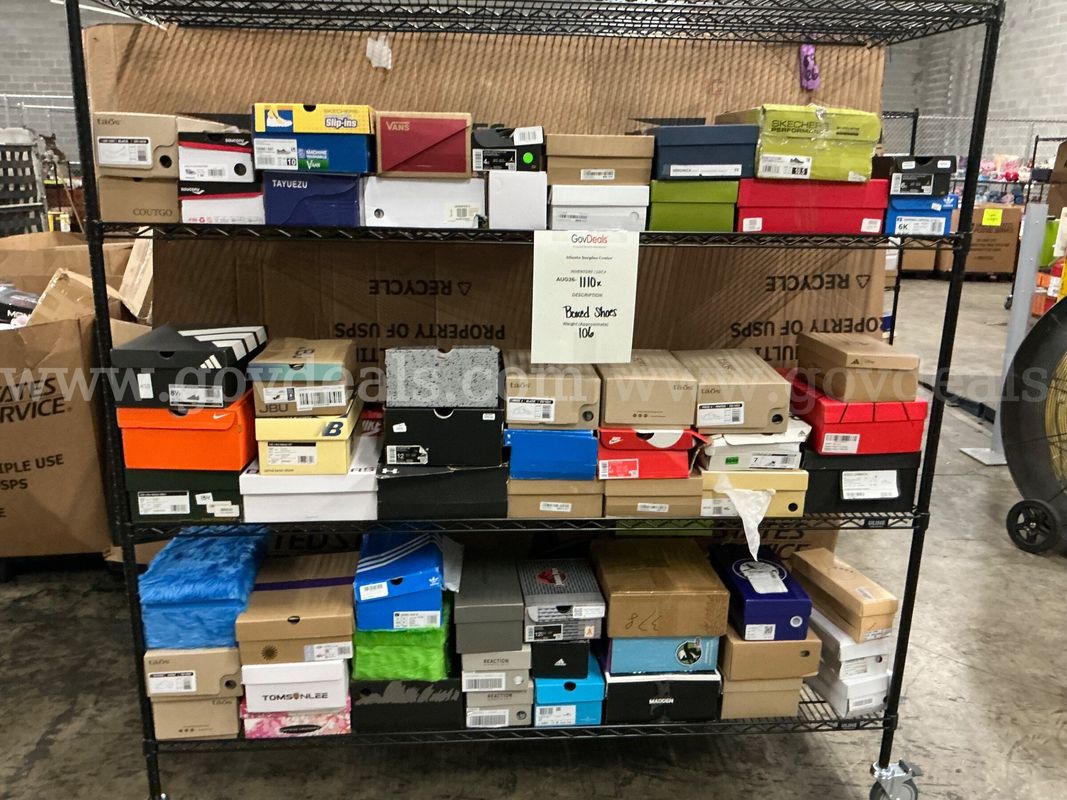 Apparel: "Boxed Shoes" (AUG26-1110X)