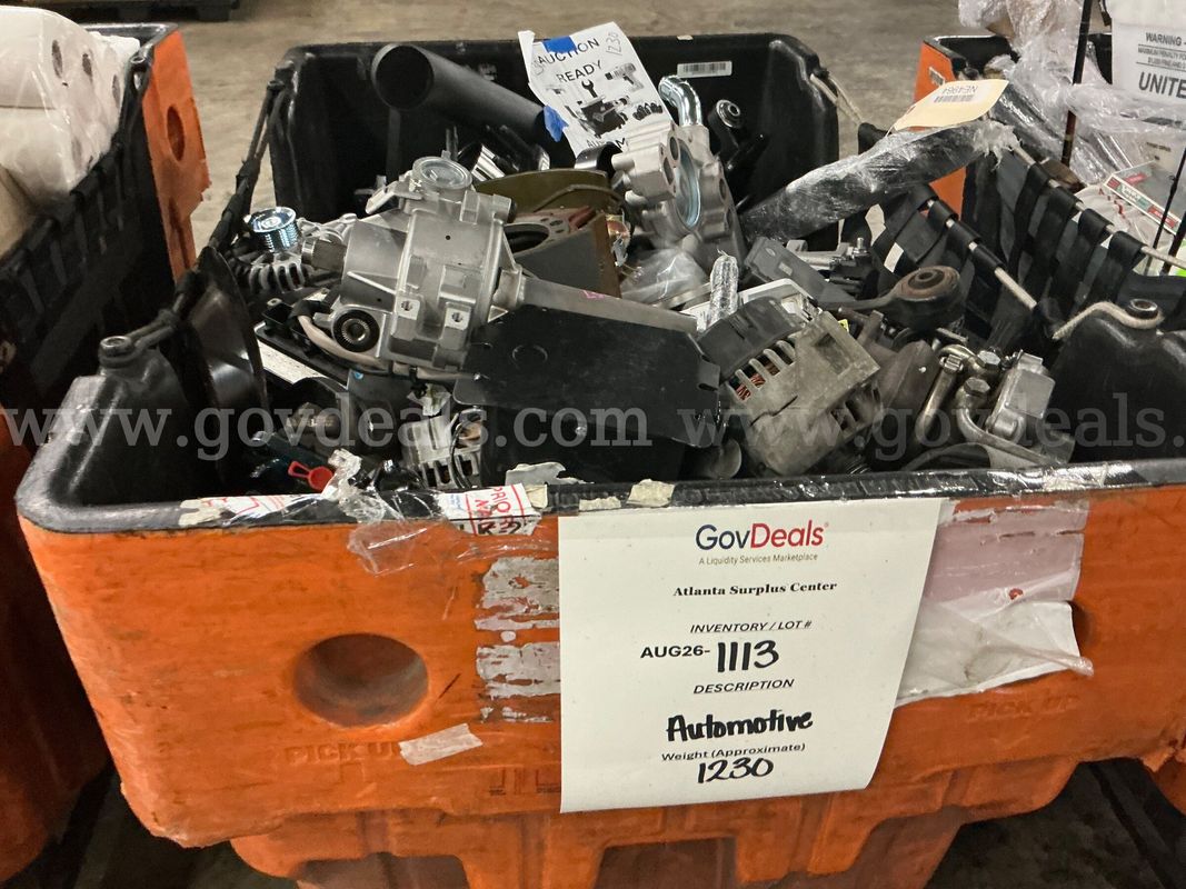 Hardware: "Automotive and Hardware" (Hamper)(AUG26-1113)