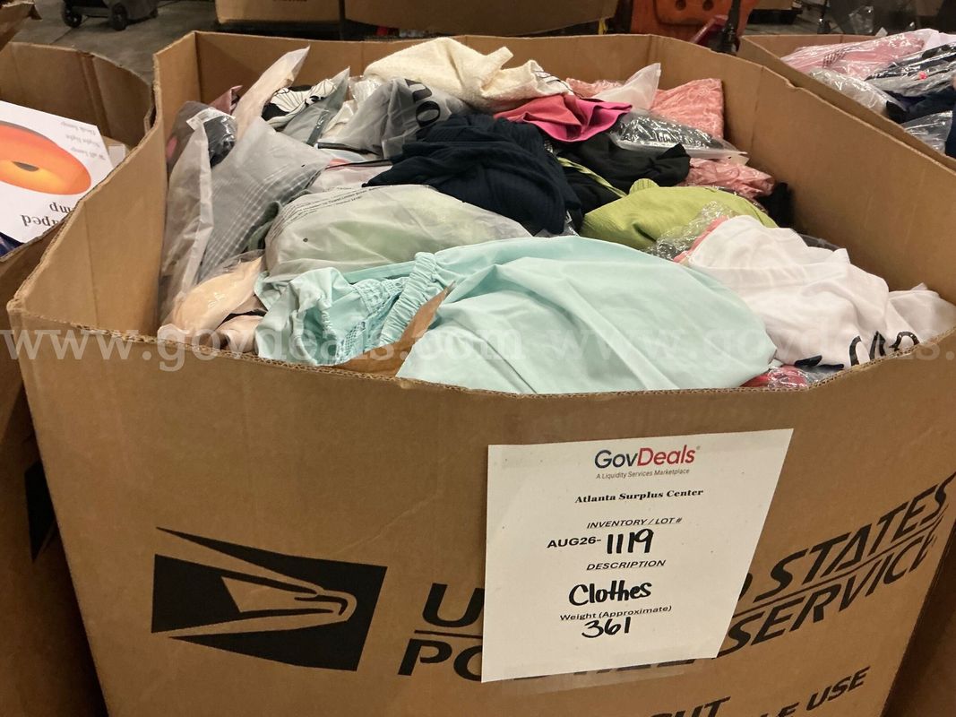 Apparel "Clothes" (AUG26-1119)
