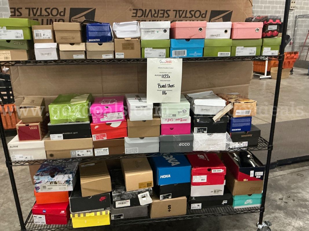 Apparel: "Boxed Shoes" (AUG26-1122X)