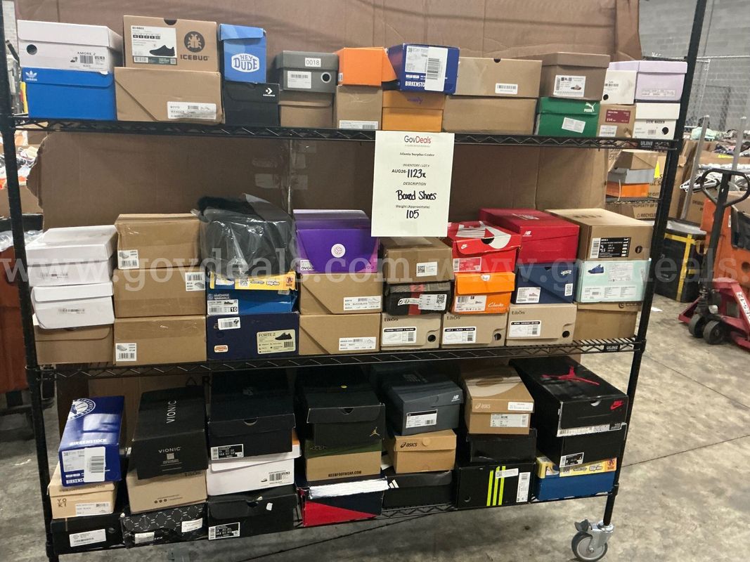 Apparel: "Boxed Shoes" (AUG26-1123X)