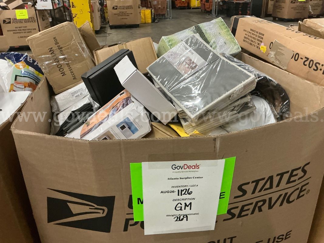 General Merchandise: (Gaylord) (AUG26-1126)