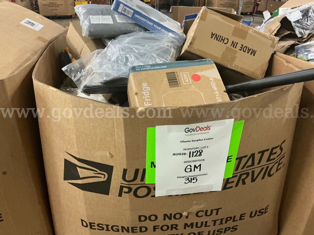 General Merchandise: (Gaylord) (AUG26-1128)