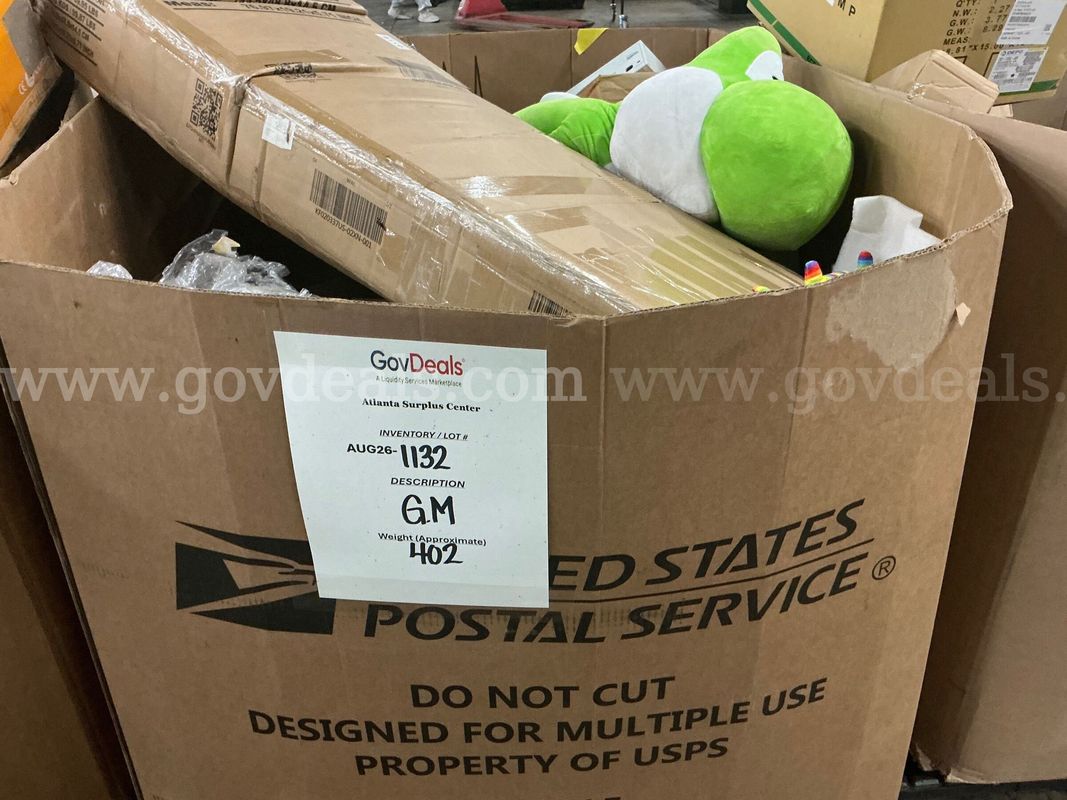 General Merchandise: (Gaylord) (AUG26-1132)