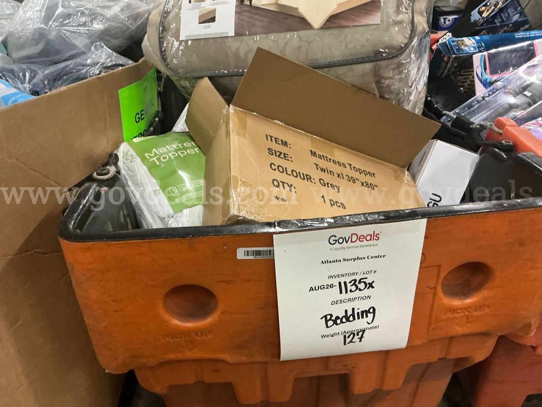 General Merchandise: “Bedding/Linens” (AUG26-1135X)