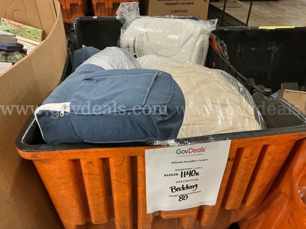 General Merchandise: “Bedding/Linens” (AUG26-1140X)