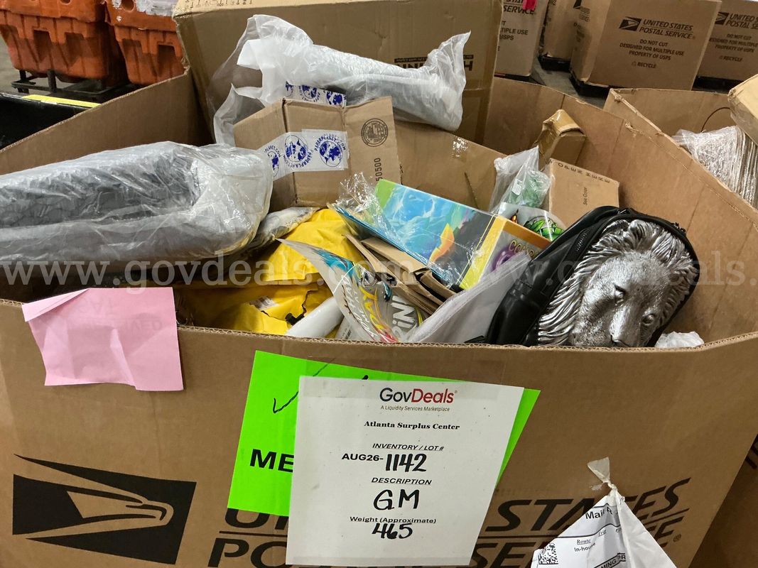 General Merchandise: (Gaylord) (AUG26-1142)