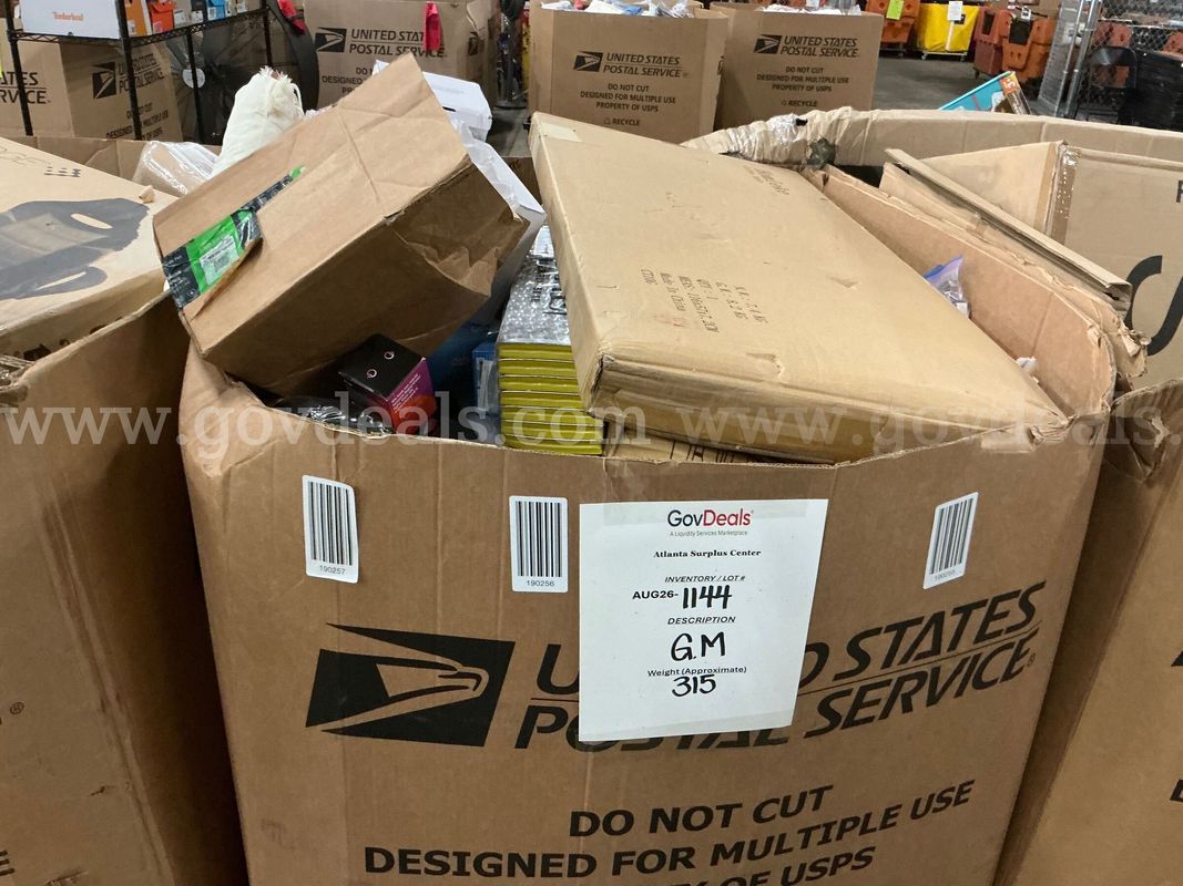 General Merchandise: (Gaylord) (AUG26-1144)