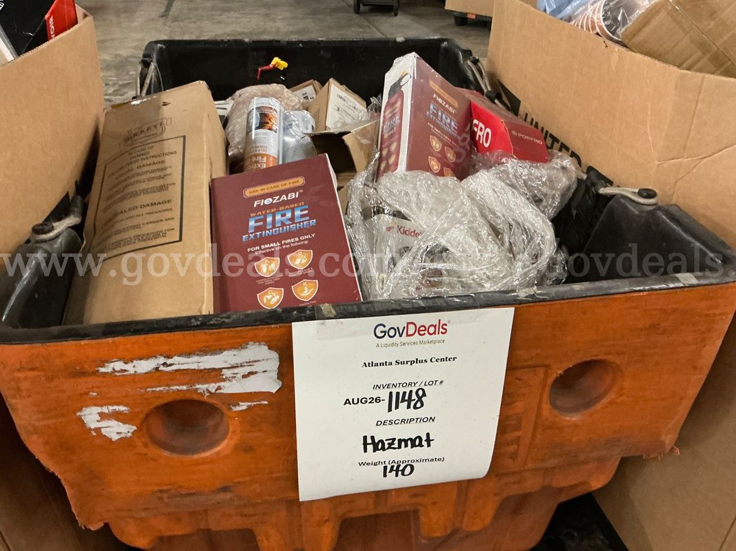 General Merchandise "Miscellaneous Chemicals ( Hazmat)" (AUG26-1148)