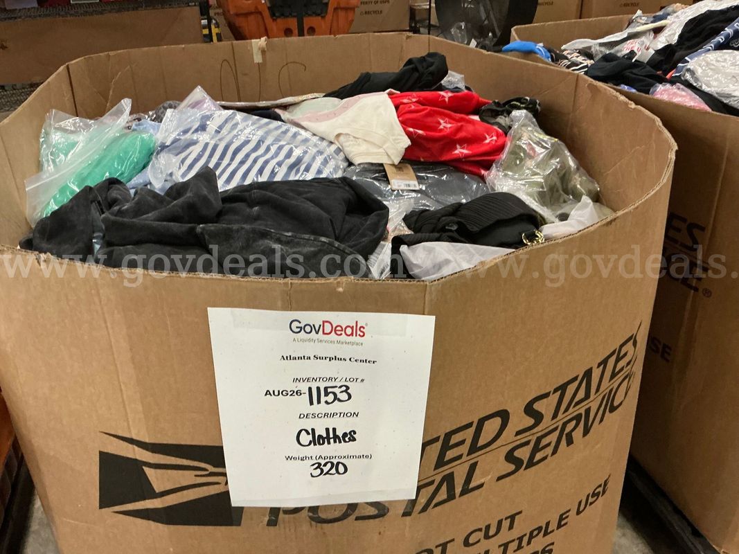 Apparel "Clothes" (AUG26-1153)