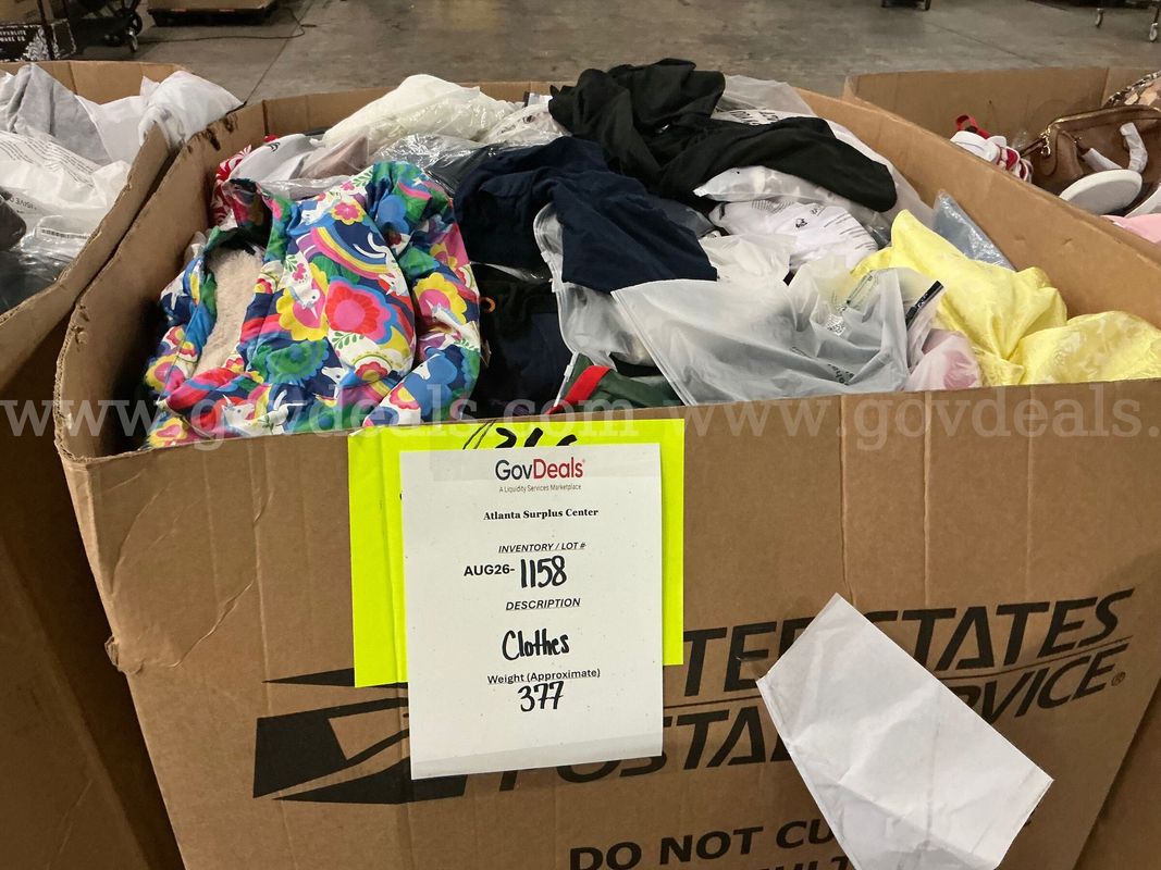 Apparel "Clothes" (AUG26-1158)