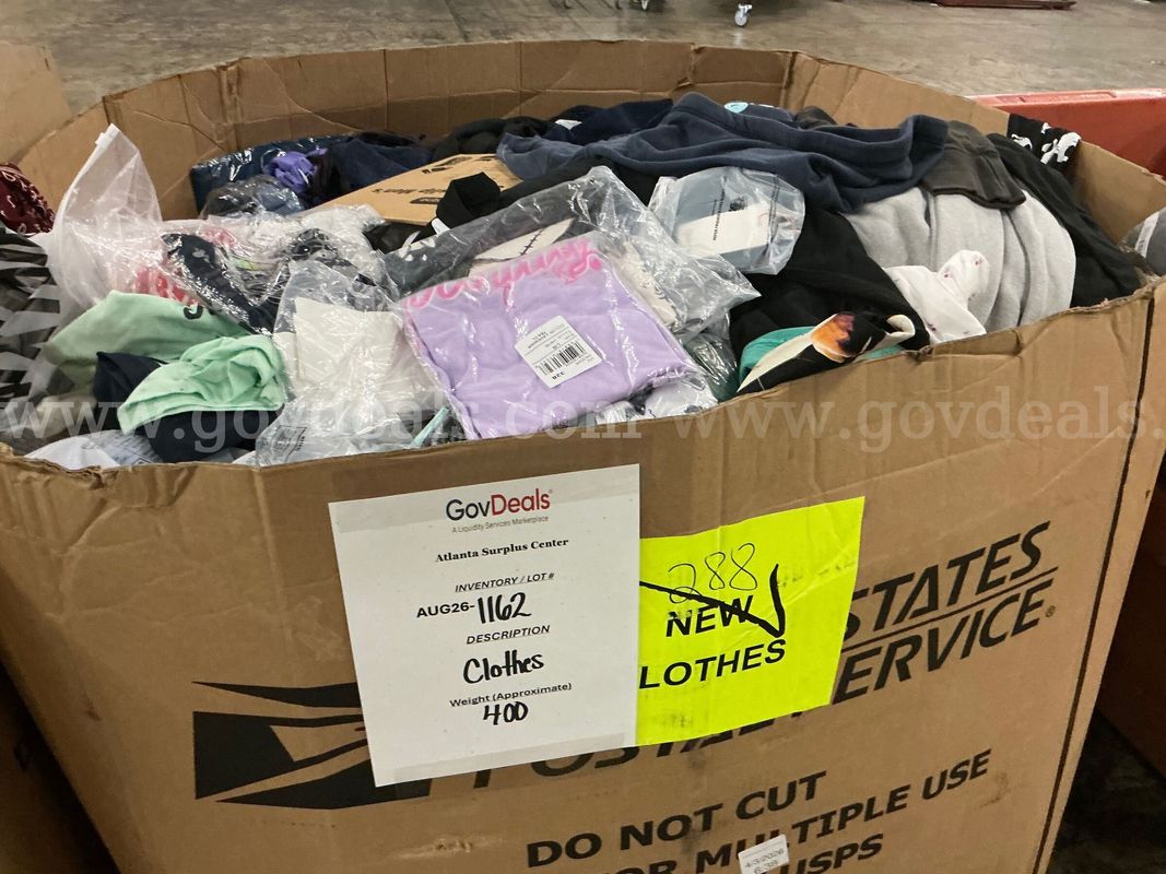 Apparel "Clothes" (AUG26-1162)