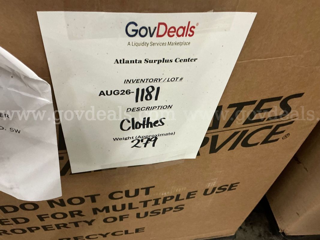 Apparel "Clothes" (AUG26-1181)