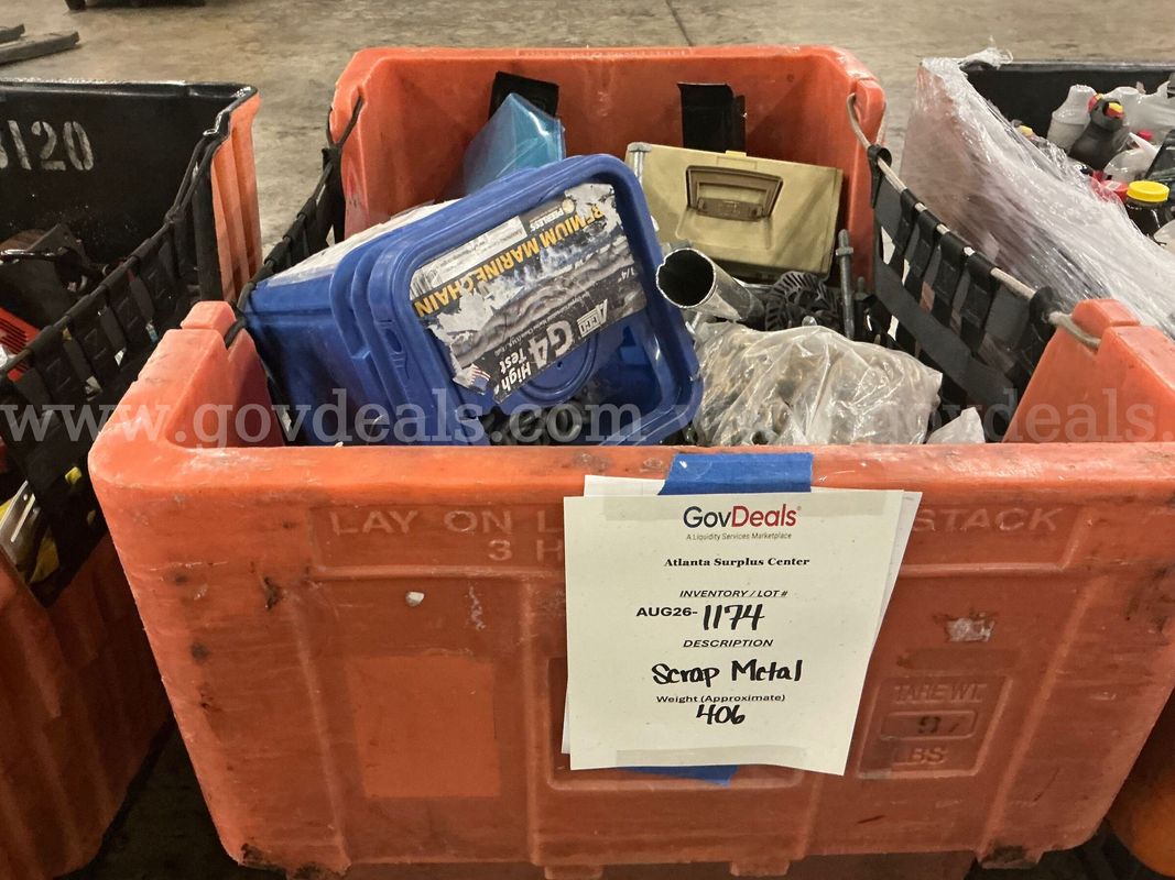 Salvaged: "Scrap Metal" (AUG26-1174)