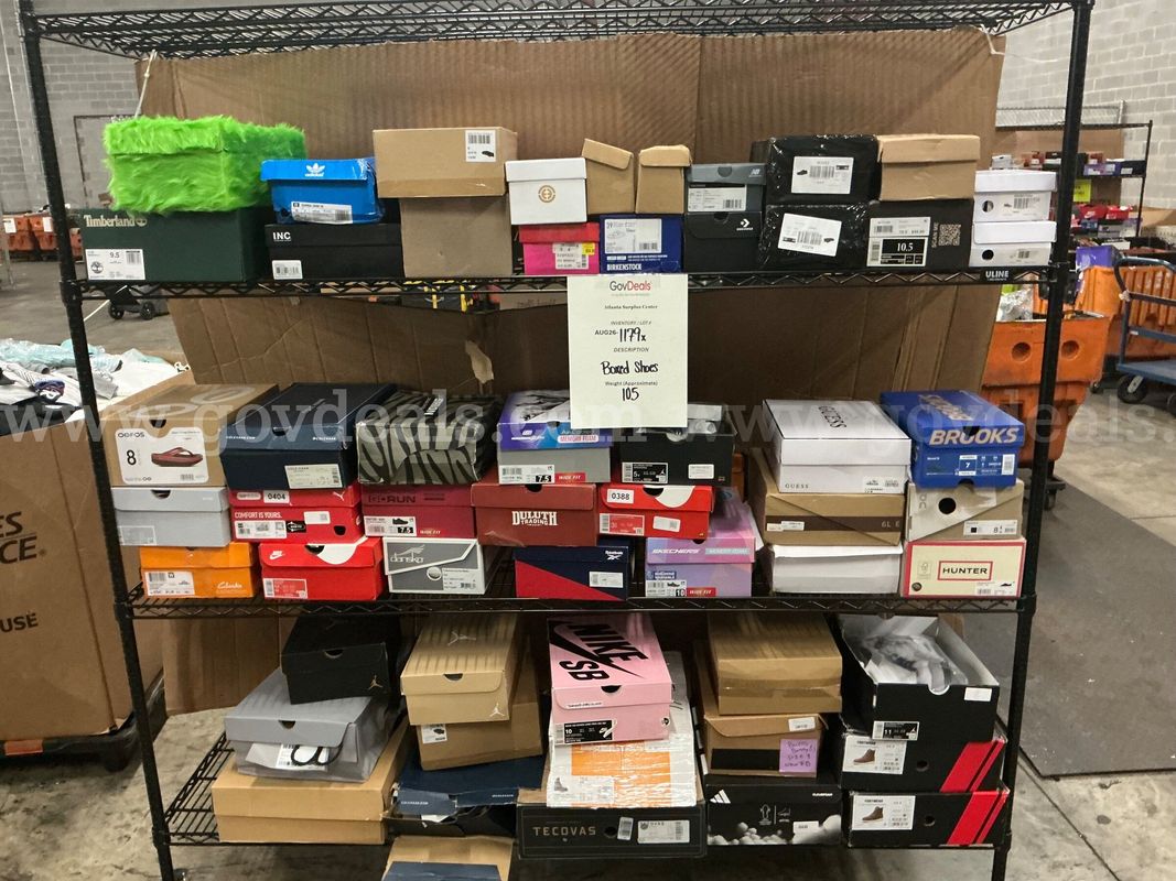 Apparel: "Boxed Shoes" (AUG26-1179X)