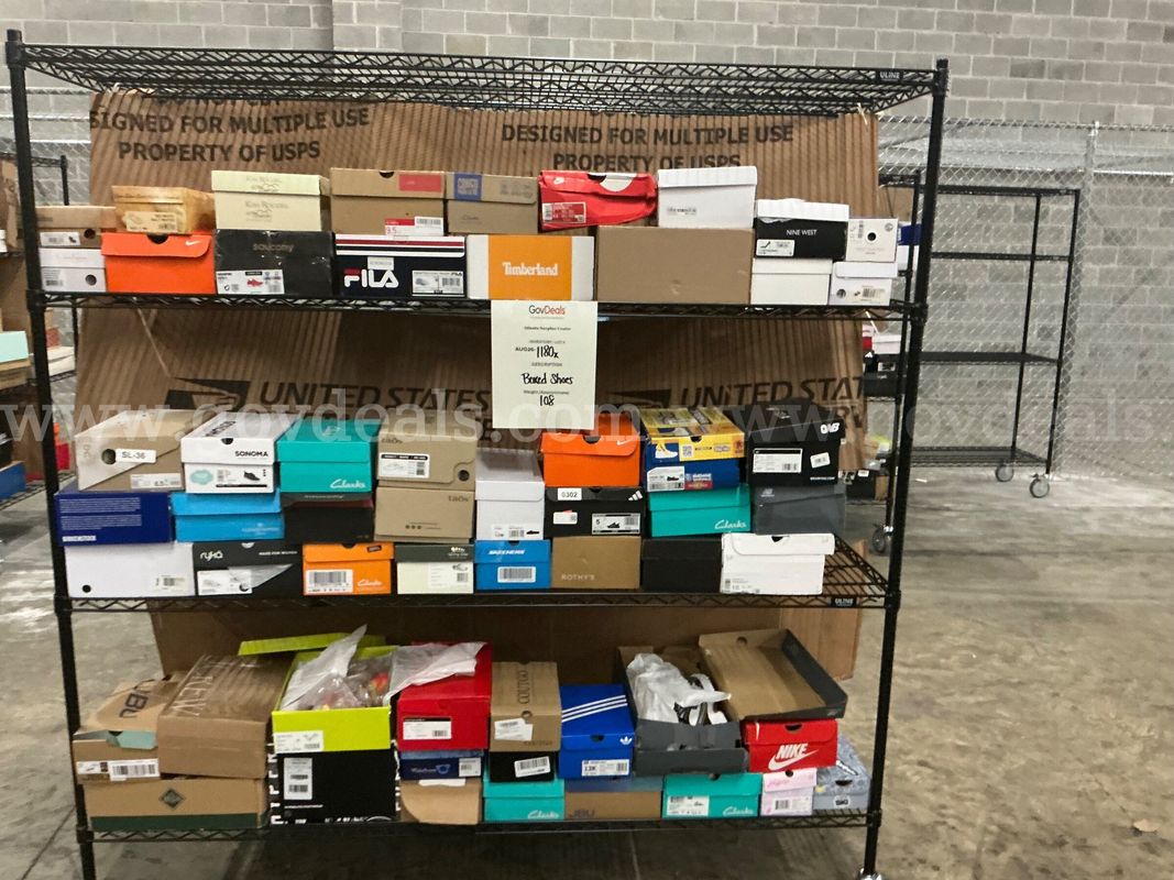 Apparel: "Boxed Shoes" (AUG26-1180X)
