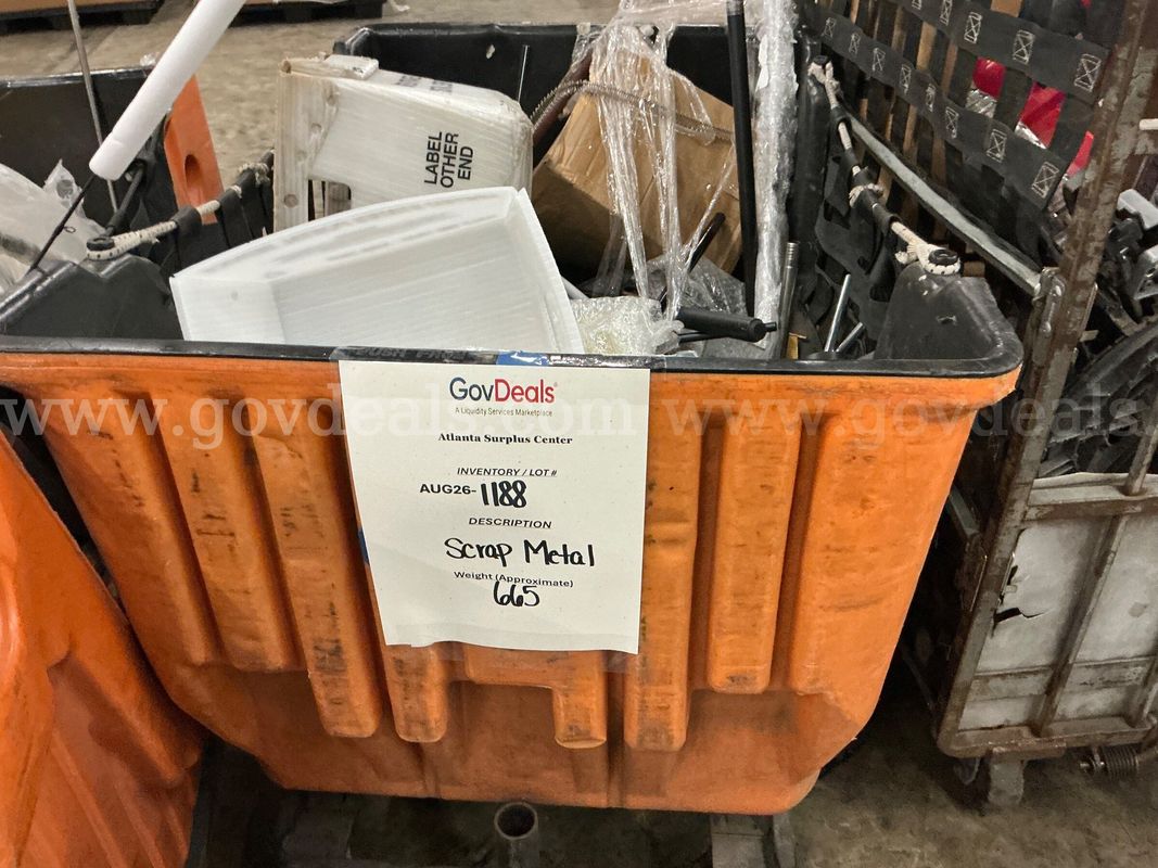 Salvaged: "Scrap Metal" (AUG26-1188)