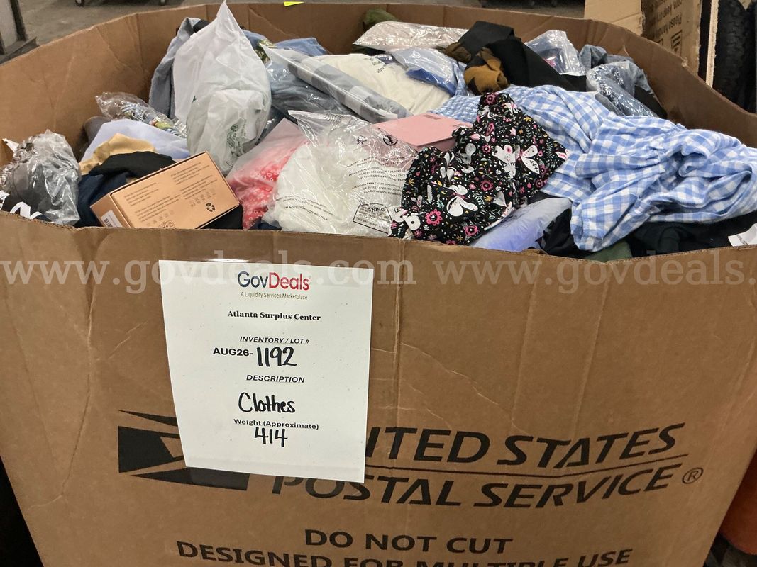 Apparel "Clothes" (AUG26-1192)