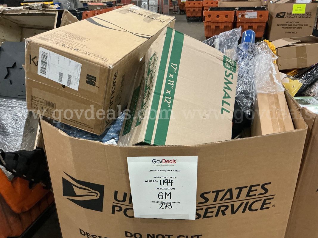 General Merchandise: (Gaylord) (AUG26-1194)