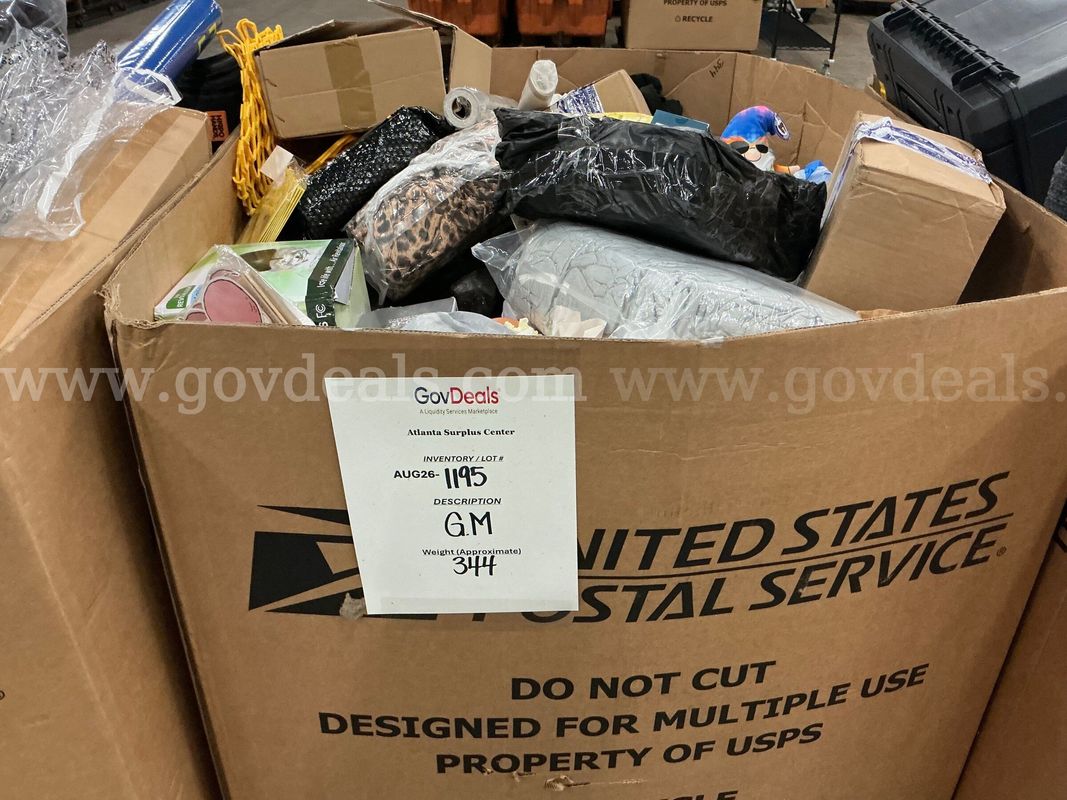 General Merchandise: (Gaylord) (AUG26-1195)