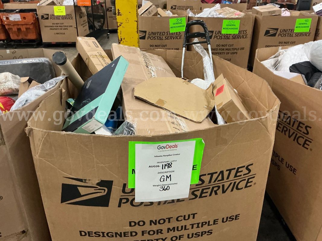 General Merchandise: (Gaylord) (AUG26-1198)