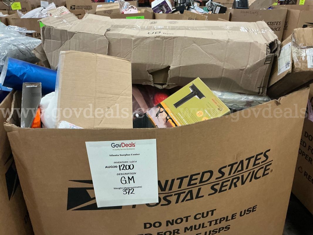 General Merchandise: (Gaylord) (AUG26-1200)