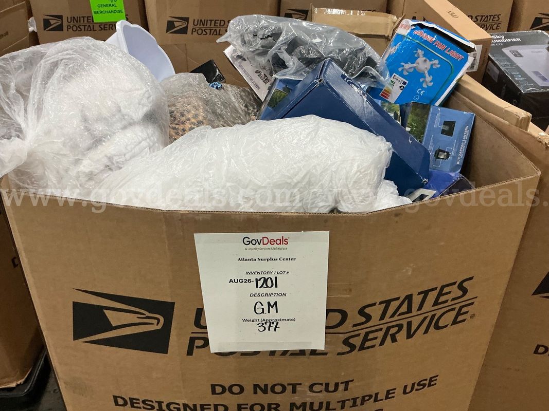 General Merchandise: (Gaylord) (AUG26-1201)