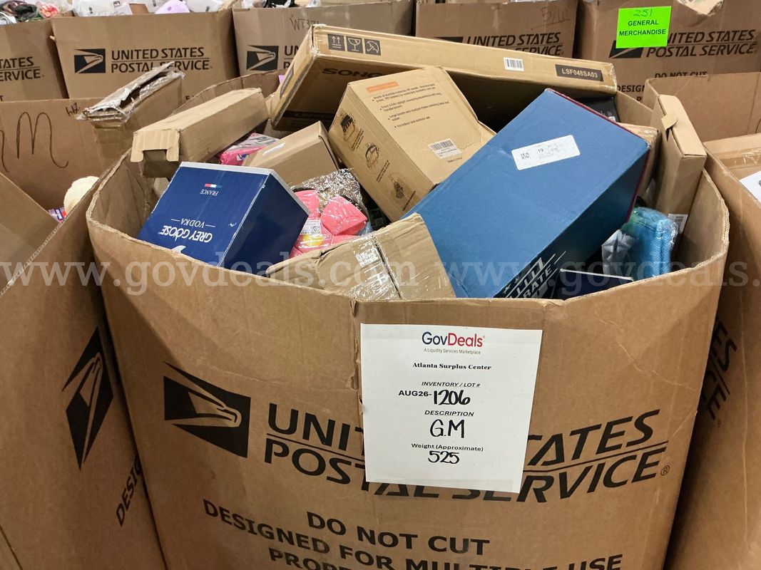 General Merchandise: (Gaylord) (AUG26-1206)