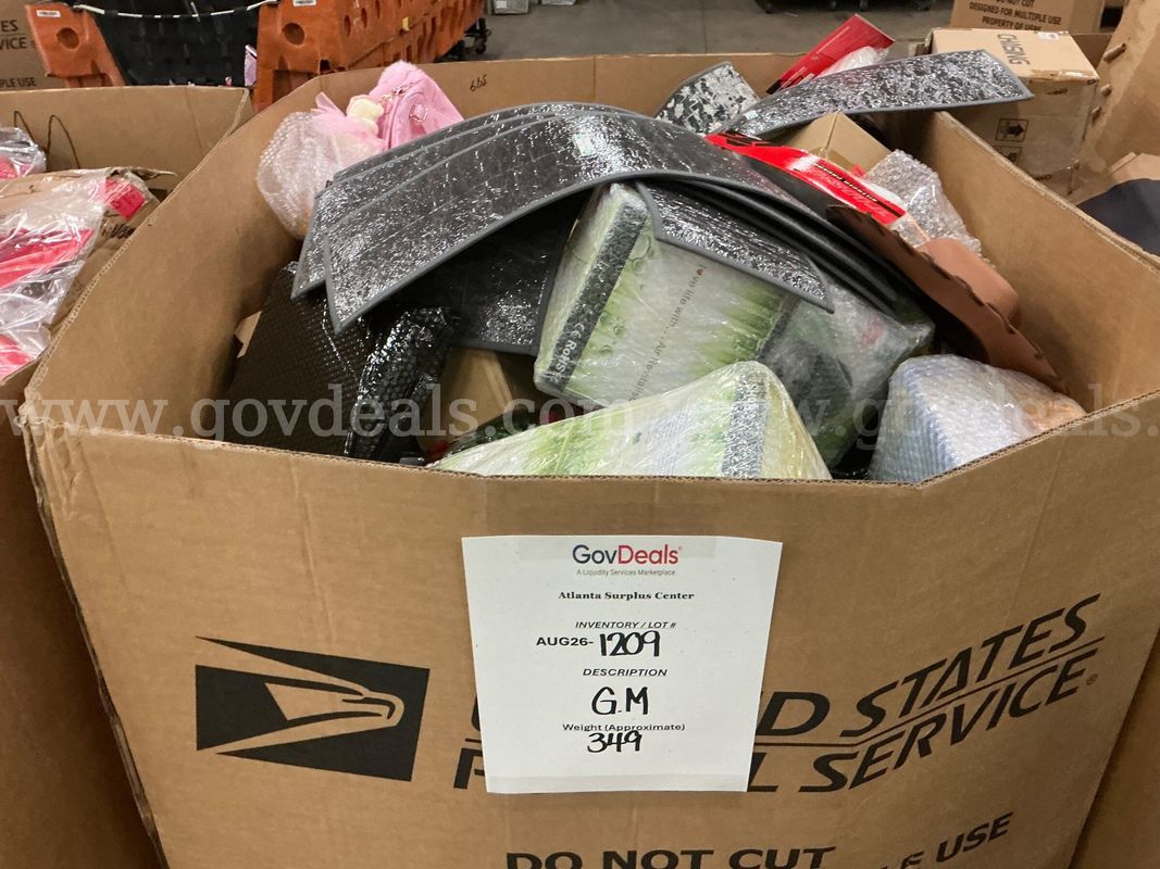 General Merchandise: (Gaylord) (AUG26-1209)