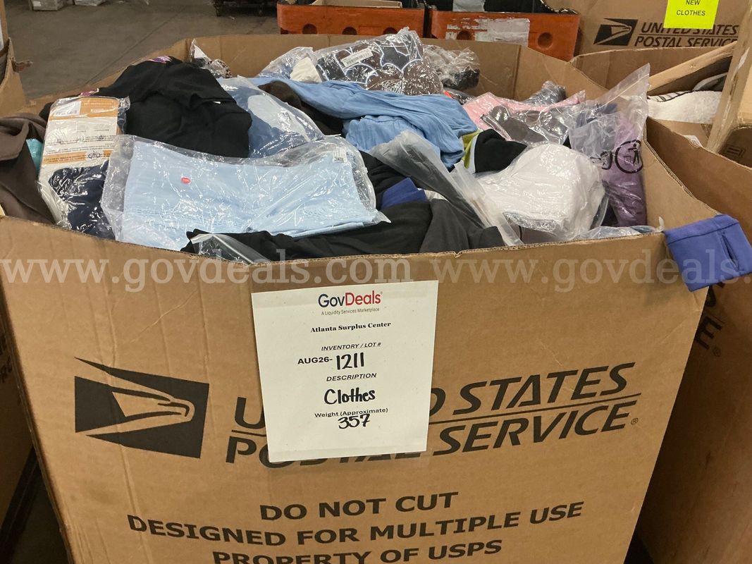 Apparel "Clothes" (AUG26-1211)